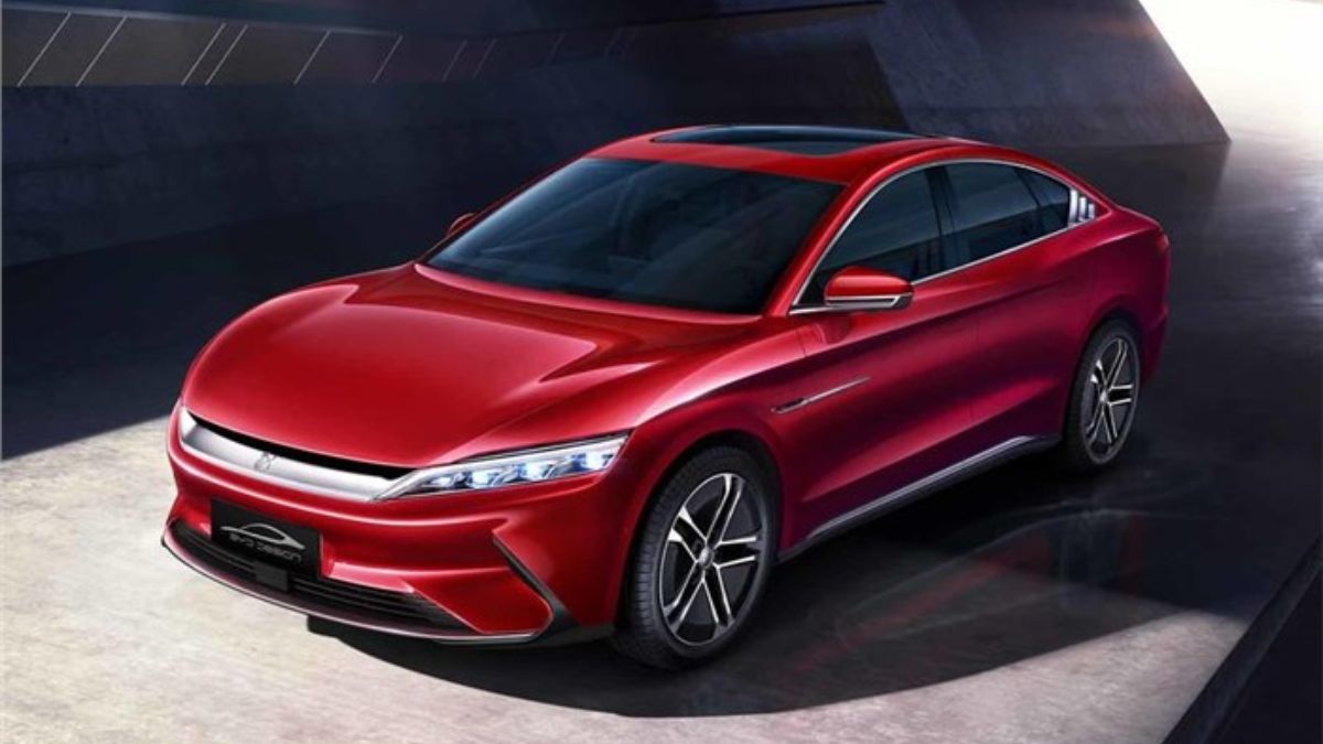 All Electric Sedan, BYD Electric Sedan, Electric Car, EV Car, Best Mileage, Best Range, Best Interior