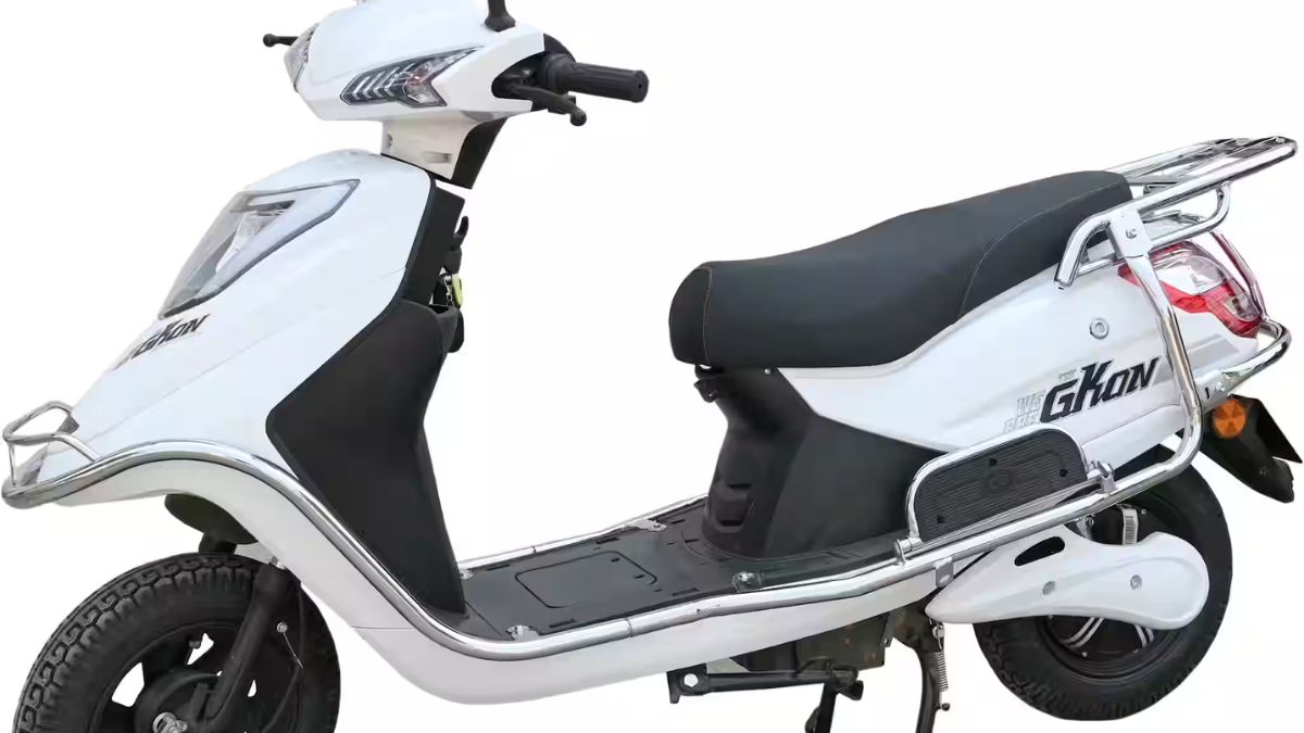 GKON Roadies, EV Scooter, Electric Scooter, 19500 Price Offer, India Mart Website Offer, 60 Kilometer Range