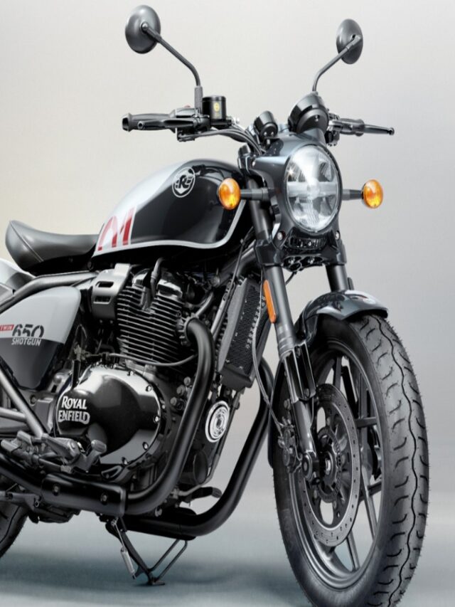 Royal Enfield Shotgun 650 3