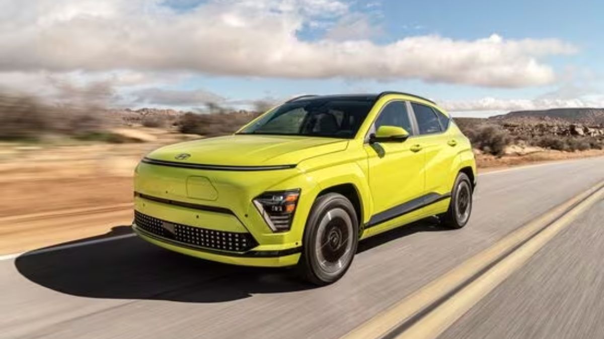 Hyundai Car, Kona EV Car, Electric Car, EV Car, Best Mileage, Best Range, Best Boot Space, Best Discount, 30th April