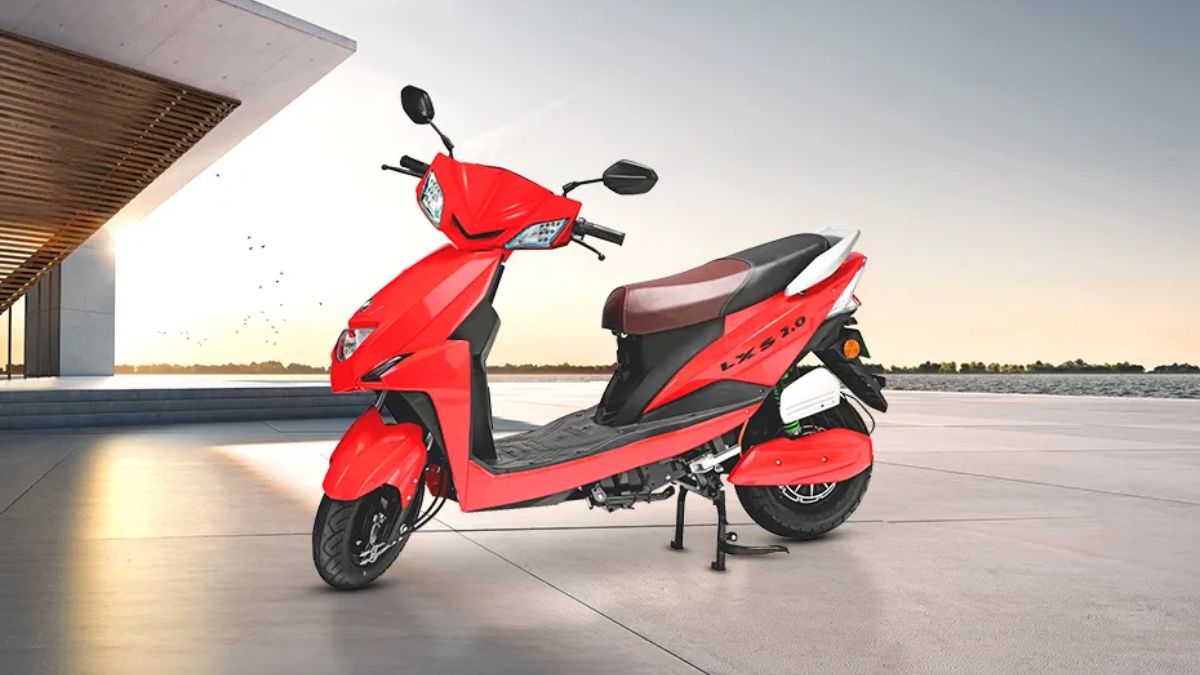 LXS 2.0 EV Scooter, EV Scooter, Electric Scooter, 50000 Price, Best Range, Best Mileage, Best Braking System